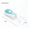 Quiet Depilation Structure for Delicate Skin Not Irritating Plan USB Charging Travel Friendly Women's Grooming Easy Ladies Cutter view 3