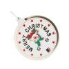 CAZSTYK Christmas Tree Decorations Farmhouse Advent Calendar Santa and Reindeer Ornaments 24 Day Countdown Advent view 4
