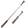 Wooden Back Scratcher, Telescopic Back Scratchers, Portable Tool for Back and Body, Retractable Design for Compact Storage and Travel Use view 1