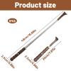 Wooden Back Scratcher, Telescopic Back Scratchers, Portable Tool for Back and Body, Retractable Design for Compact Storage and Travel Use view 2
