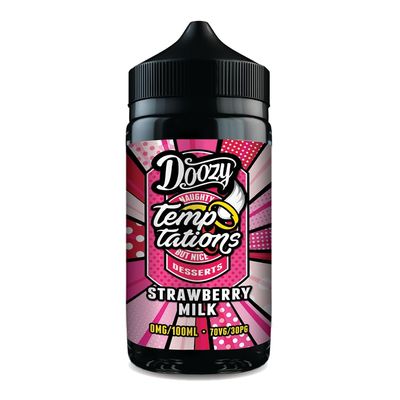 Doozy Temptations - Straw berry Milk - Pack of 1