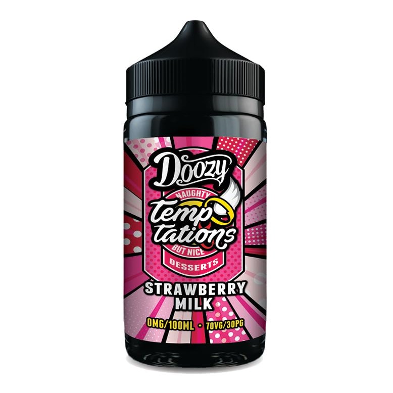 Doozy Temptations - Straw berry Milk - Pack of 1