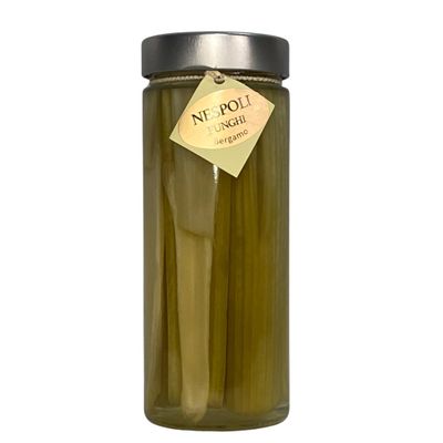 Sweet & Sour Celery 550 g Nespoli funghi Handcrafted Crunchy Texture Ready to Eat Ideal for Appetizers and Side Dishes
