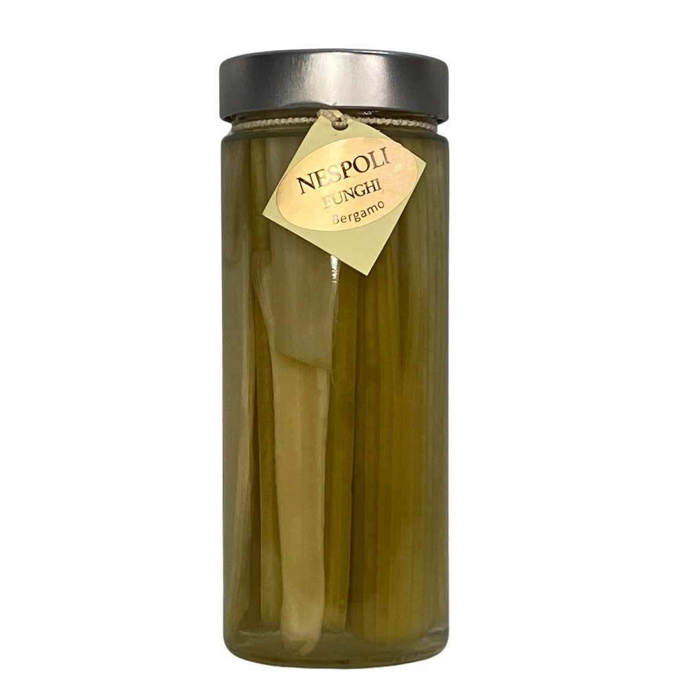Sweet & Sour Celery 550 g Nespoli funghi Handcrafted Crunchy Texture Ready to Eat Ideal for Appetizers and Side Dishes