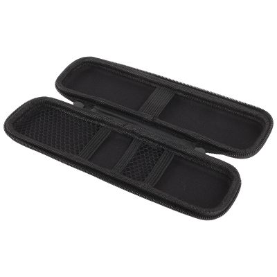 Alasum Portable Electric Toothbrush Case Hard Shell Travel Storage Box with Mesh Pocket Sturdy Plastic Material Protecting Against Dust and Impacts for Travel and Daily Use