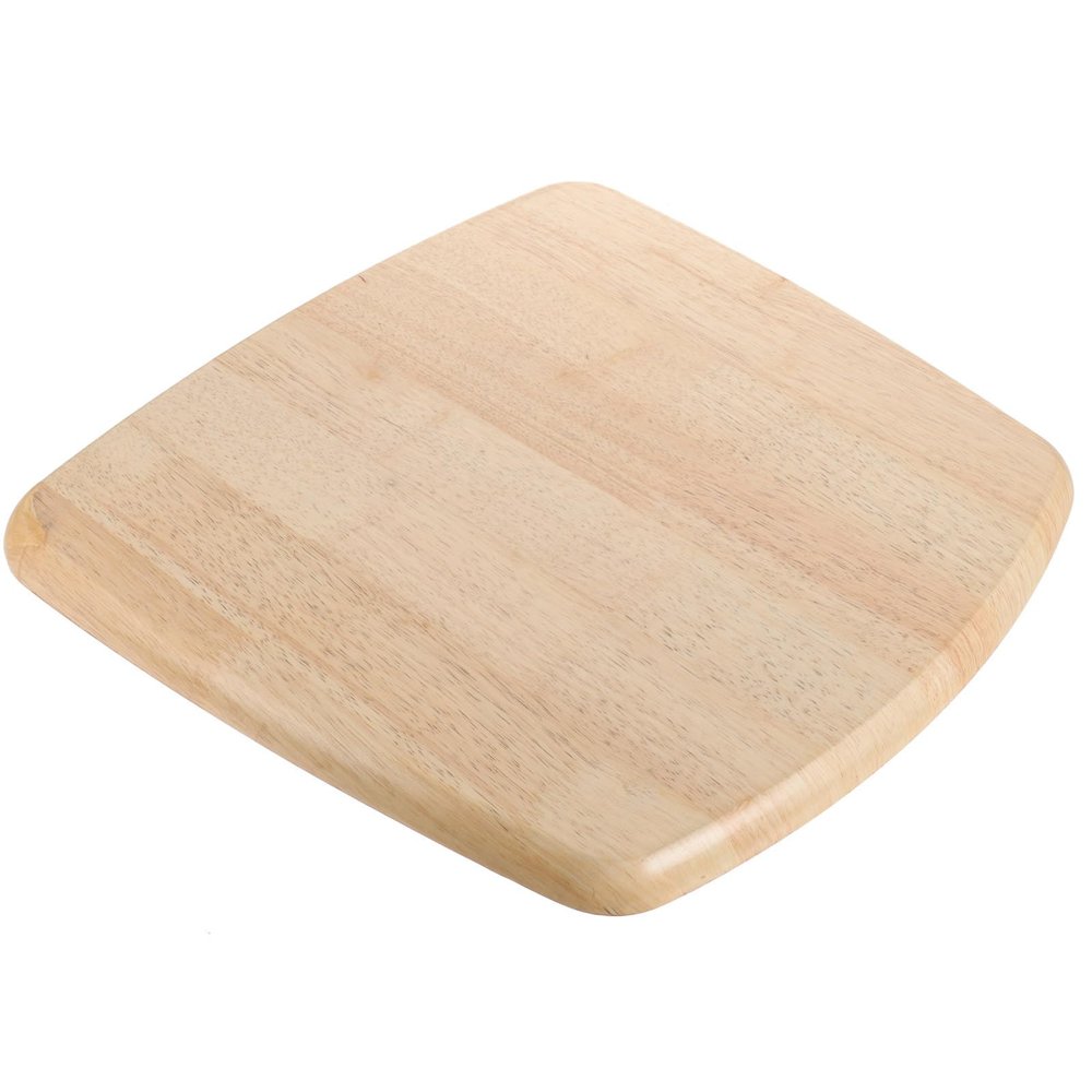MOBUTOFU Wooden Stool Seat Replacement Part for Bar Stools and Restaurant Chairs Sturdy Wood Chair Seat Accessory for Parties and Hotel Use