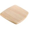 MOBUTOFU Wooden Stool Seat Replacement Part for Bar Stools and Restaurant Chairs Sturdy Wood Chair Seat Accessory for Parties and Hotel Use view 1
