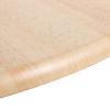 MOBUTOFU Wooden Stool Seat Replacement Part for Bar Stools and Restaurant Chairs Sturdy Wood Chair Seat Accessory for Parties and Hotel Use view 3
