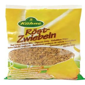 Fried Onions, 1 kg Bag
