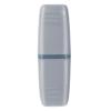 ADOCARN Portable Travel Toothbrush with Pp Material and Toothpaste Holder Case Keeps Toothbrush Clean and Hygienic, for Camping and Travel Storage