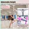 Professional Adjustable Dancing Pole for Home Fitness and Dance Practice view 4