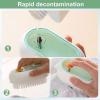 Multi Functional Shoe brush Specialized For Professional Shoe Washing With Soft Bristles That Do Not Harm Shoes This Is A Household Laundry Brush Tool (white) view 3