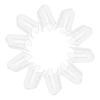 Alipis 24pcs Toothbrush Head Protective Covers Made of Sturdy Pp Material Compatible with Toothbrush Models for Daily Use and Travel Hygiene view 1