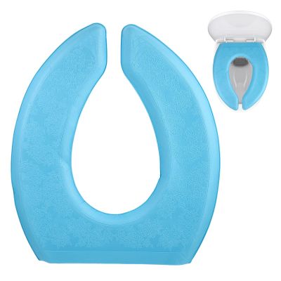 COOPHYA Seat Breathable Eva with Thickened Waterproof Toilet Cushion Pad and Wear-Resistant Self-Adhesive Design U-Shape Cover for Bathroom and Household
