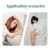 COOPHYA Seat Breathable Eva with Thickened Waterproof Toilet Cushion Pad and Wear-Resistant Self-Adhesive Design U-Shape Cover for Bathroom and Household view 3
