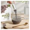 Chia Seed, Instant Meal Replacement Powder, Fitness And Light Meal Companion, 20 Sachets(3bag) view 4