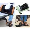 Shoe Cleaning Brush, Outdoor Boot Scrubber with Stiff Bristles, 3-Sided Hard Brush Design for Effective Cleaning view 4