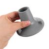 GRADENEVE 2pcs Rubber Replacement Suction Cups Feet Pads for Shower Chair and Commode Chair, Non-slip Sturdy Rubber Material with Large Suction Cups, for Hospitals and Nursing Homes view 4