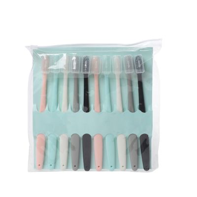 10pcs/Set Adult Toothbrush Ultra Soft-bristled for Sensitive Gums Extra Toothbrushes Teeth