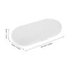 IWOWHERO 3pcs Portable Water Flosser Box Plastic Case Compact Storage Organizer for Outdoor Travel Use Protective Case for Oral Irrigator view 2