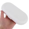 IWOWHERO 3pcs Portable Water Flosser Box Plastic Case Compact Storage Organizer for Outdoor Travel Use Protective Case for Oral Irrigator view 4