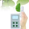 Chlorophyll Meter for Plant Health Assessment, Portable Plant Analysis Instrument with Instrument Box, 2mm Micro-Measuring Area for Horticulture and Forestry view 1
