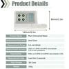 Chlorophyll Meter for Plant Health Assessment, Portable Plant Analysis Instrument with Instrument Box, 2mm Micro-Measuring Area for Horticulture and Forestry view 3
