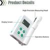 Chlorophyll Meter for Plant Health Assessment, Portable Plant Analysis Instrument with Instrument Box, 2mm Micro-Measuring Area for Horticulture and Forestry view 4