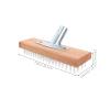 Luxshiny Heavy Duty Wire Broom Brush for Outdoor Cleaning Stainless Steel Scrub Brush for Garden Deck Patio for Floor Scrubbing and Moss Removal view 2