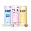 Calming Drink | 120mg Magnesium with Lions Mane, Chamomile Lemon Balm | Low Calorie, 0 Sugar, Relaxation & Stress Relief Trip - (Pack 12, 4xBlood Orange 4xApple Blossom & 4xElderFlower) view 4