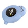 Haofy Baby Bath Thermometer Cartoon Seal Design IP67 LED Digital Floating Thermometer 0-99C 1C Accuracy Auto On Off with Visual Alarm for Infant Toddler Bathtub Swimming Pool Spa (Blue) view 2