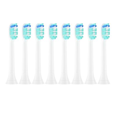 4Pcs/8Pcs/Electric Toothbrush Head Compatible for PhilipsCompatible for SonicareHX5/HX6/HX7/HX8/HX9 Series Models HX6100 Hx6610,Brush Heads(8HB80B)