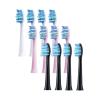 4Pcs Replacement Brush HeadsCompatible for Huawei HiLink Lebooo,Electric Toothbrush for Teeth Cleaner & Plaque Removal Toothbrush Heads,Brush Heads(White) view 2