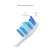 4Pcs Replacement Brush HeadsCompatible for Huawei HiLink Lebooo,Electric Toothbrush for Teeth Cleaner & Plaque Removal Toothbrush Heads,Brush Heads(White) view 3