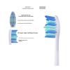 4Pcs Replacement Brush HeadsCompatible for Huawei HiLink Lebooo,Electric Toothbrush for Teeth Cleaner & Plaque Removal Toothbrush Heads,Brush Heads(White) view 4