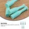 FreshCart Basics 8pcs Lens Inserter and Remover Kit with Anti-Slip Surface Easy to Clean Abs and Silicone Material Green Lens Suction Holder for Travelling view 3