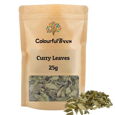 Curry Leaves 25g by Colourful Trees