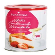 Skimmed Sweetened Condensed Milk, 1,035g Tin. Pack of 2
