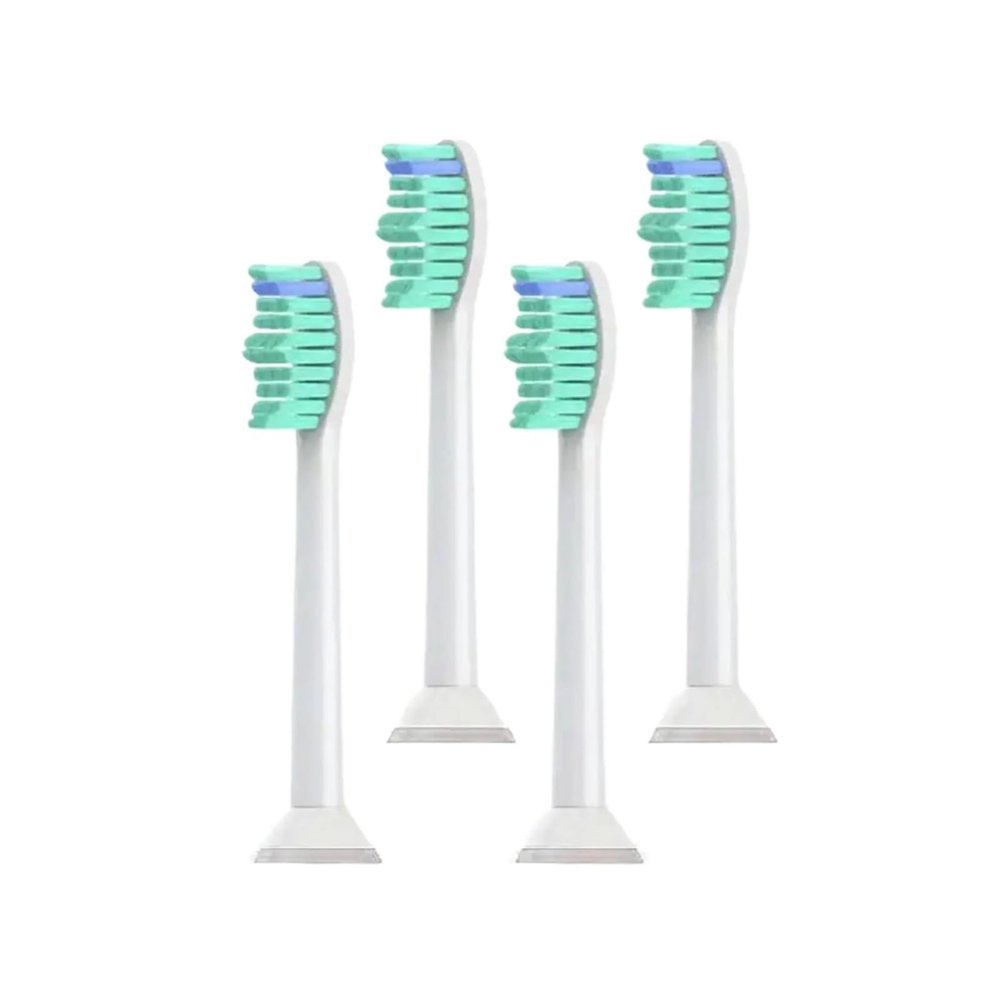 4/8pcs Replacement Toothbrush HeadsCompatible for PhilipCompatible for SonicareElectric Toothbrush Brush Head 1100 2100 4100 5100 5300 6100 7500Brush Heads(4pcs Standard)