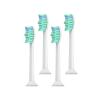 4/8pcs Replacement Toothbrush HeadsCompatible for PhilipCompatible for SonicareElectric Toothbrush Brush Head 1100 2100 4100 5100 5300 6100 7500Brush Heads(4pcs Standard)