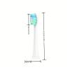 4/8pcs Replacement Toothbrush HeadsCompatible for PhilipCompatible for SonicareElectric Toothbrush Brush Head 1100 2100 4100 5100 5300 6100 7500Brush Heads(4pcs Standard) view 2
