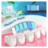 4/8pcs Replacement Toothbrush HeadsCompatible for PhilipCompatible for SonicareElectric Toothbrush Brush Head 1100 2100 4100 5100 5300 6100 7500Brush Heads(4pcs Standard) view 4