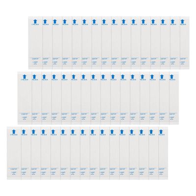 COMPUKAS 150pcs Disposable Paper Thermometer Covers Universal Fit Protective Sleeves for Thermometers Easy to Use Suitable for Home and Clinic Use