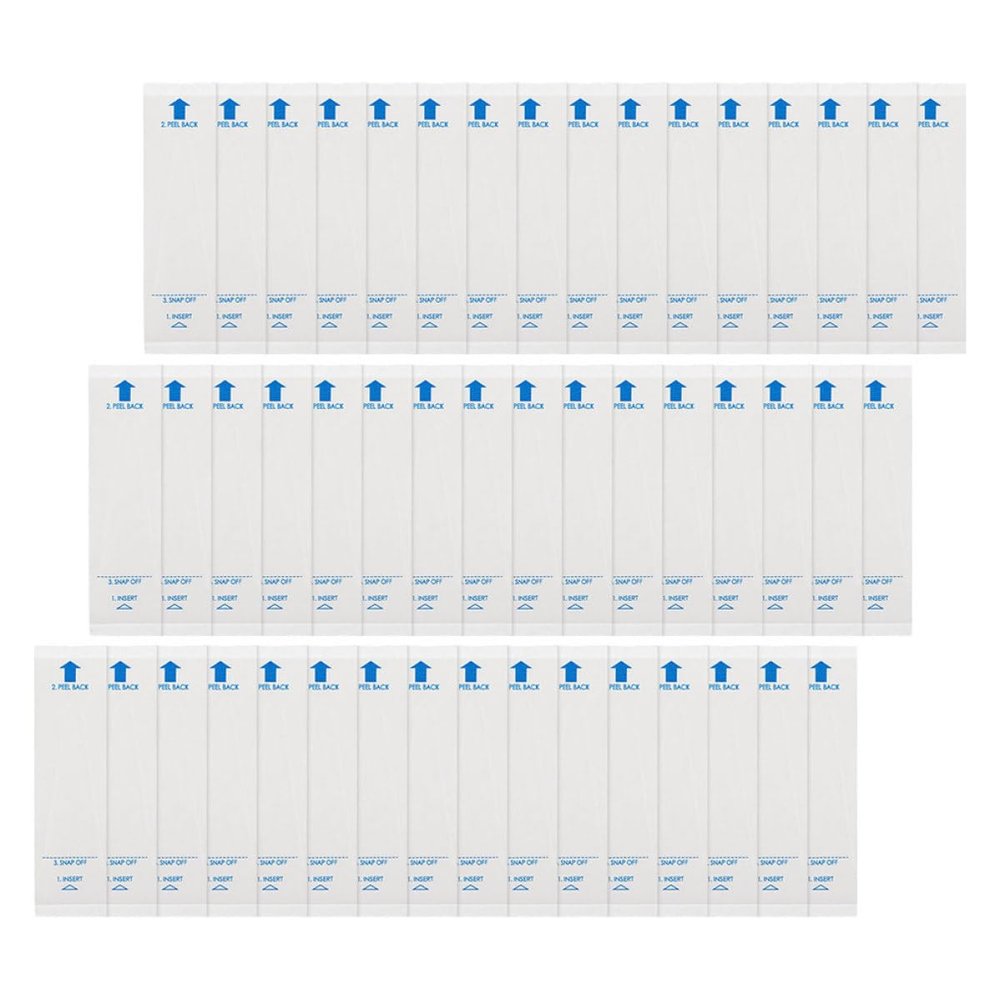 COMPUKAS 150pcs Disposable Paper Thermometer Covers Universal Fit Protective Sleeves for Thermometers Easy to Use Suitable for Home and Clinic Use