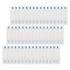 COMPUKAS 150pcs Disposable Paper Thermometer Covers Universal Fit Protective Sleeves for Thermometers Easy to Use Suitable for Home and Clinic Use view 1