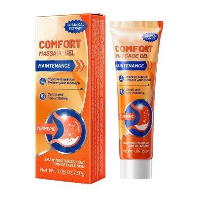 Body Massage Gel Abdomen Stomach Relief Care