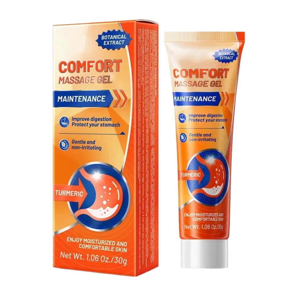 Body Massage Gel Abdomen Stomach Relief Care