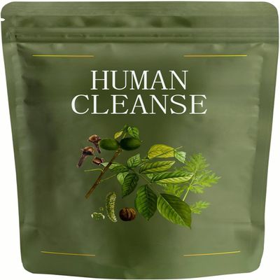 Cleanse for Humans.Plant-Based Gentle Wellness Support for Daily Body Care Vegan Gluten-Free Formula for Overall Body Wellness