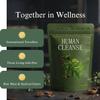 Cleanse for Humans.Plant-Based Gentle Wellness Support for Daily Body Care Vegan Gluten-Free Formula for Overall Body Wellness view 2
