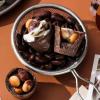 Chocolate Filled Bite Sized Crispy Mini Wafers Cone(150g)-Sweet Crunchy Snacks for Snacking, Sharing & Desserts-For Table Decoration & Stocking Fillers view 2